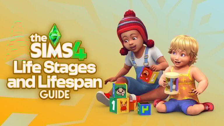 A Complete Guide to The Sims 4 Life Stages and Lifespans