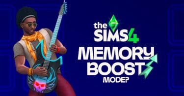 sims 4 memory boost mode