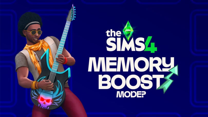 sims 4 memory boost mode