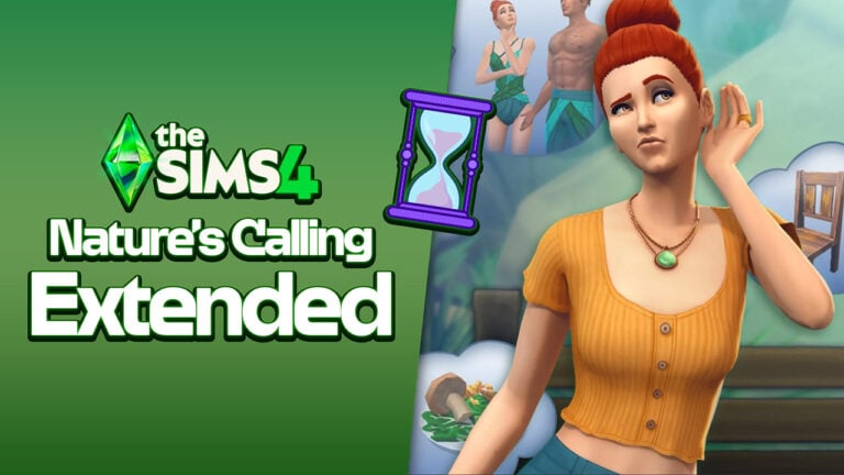The Sims 4 Nature’s Calling Event Has Been Extended
