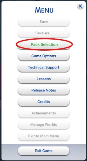 sims 4 pack selection feature guide 3