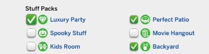 sims 4 pack selection feature guide 4