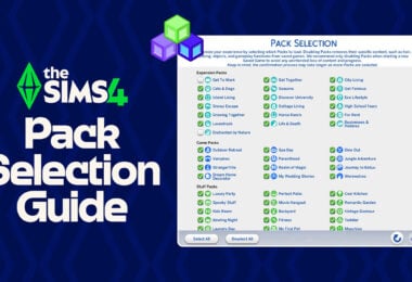 sims 4 pack selection guide
