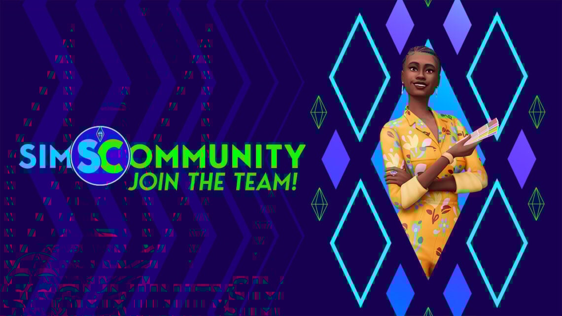 sims community join the team team