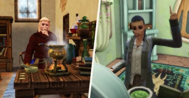 sims medieval sims 4 apothecary evolution