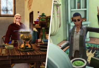 sims medieval sims 4 apothecary evolution