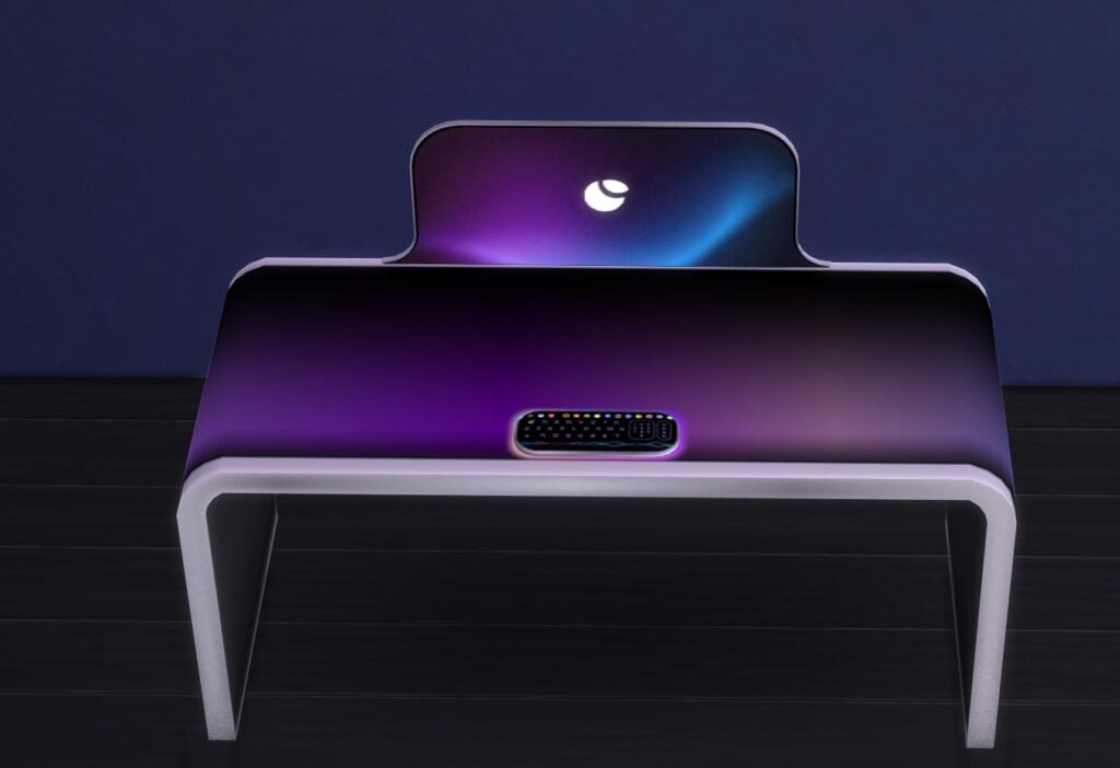 smart screen on desk