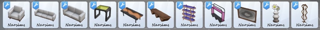 Your Ultimate Collection of The Sims 4 Living Room CC (40 Sets) 58 talk to my art