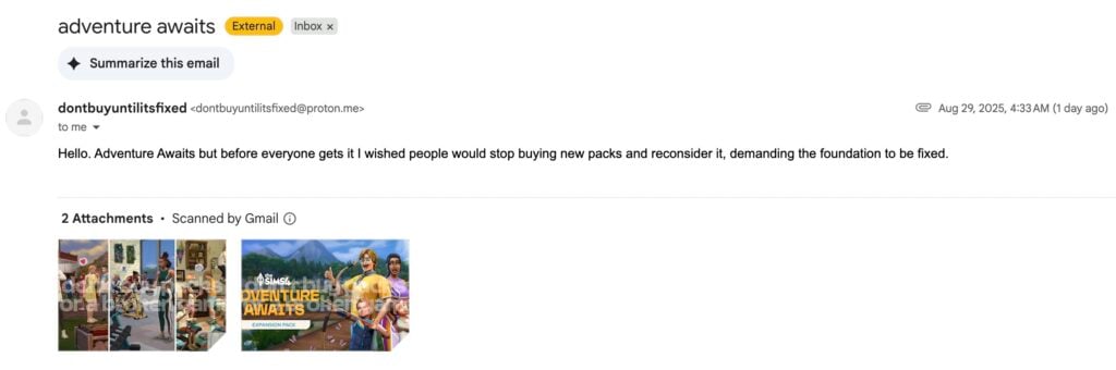 EXCLUSIVE: First In-Game Preview of The Sims 4 Adventure Awaits Has Surfaced 3 the sims 4 adventure awaits email