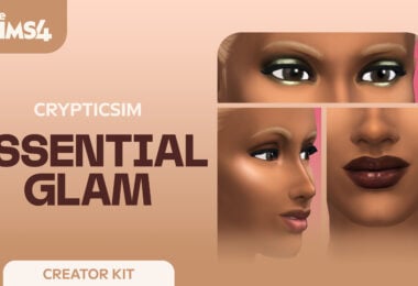 the sims 4 essential glam kit