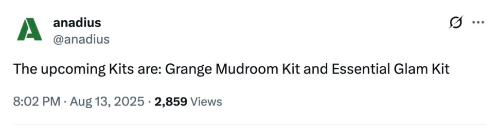 The Sims 4 Kits Name Leak: Grange Mudroom and Essential Glam 2 the sims 4 kits name leak