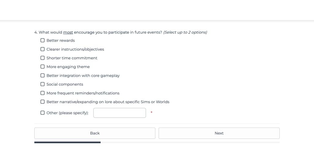 the sims 4 live events official survey august 2025 2