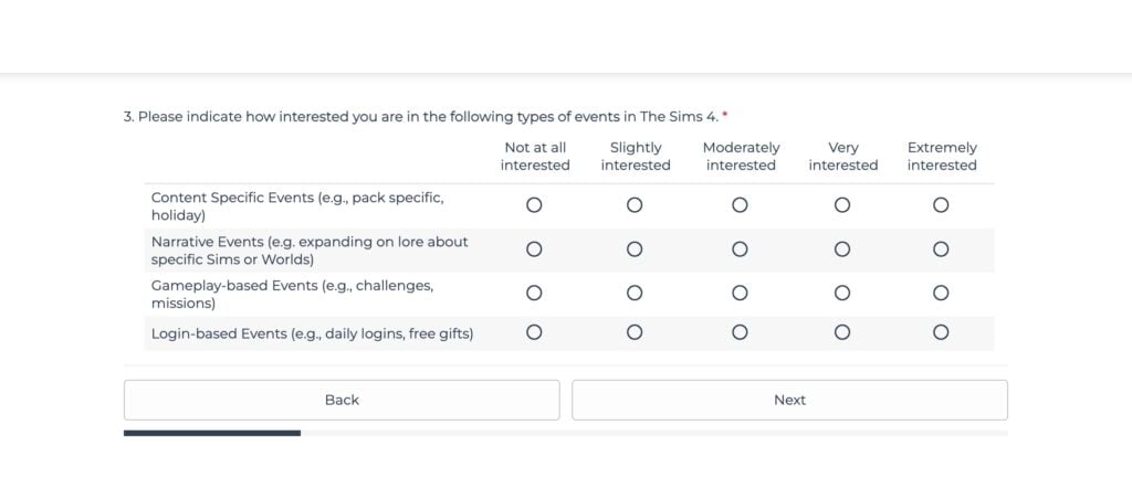the sims 4 live events official survey august 2025 3