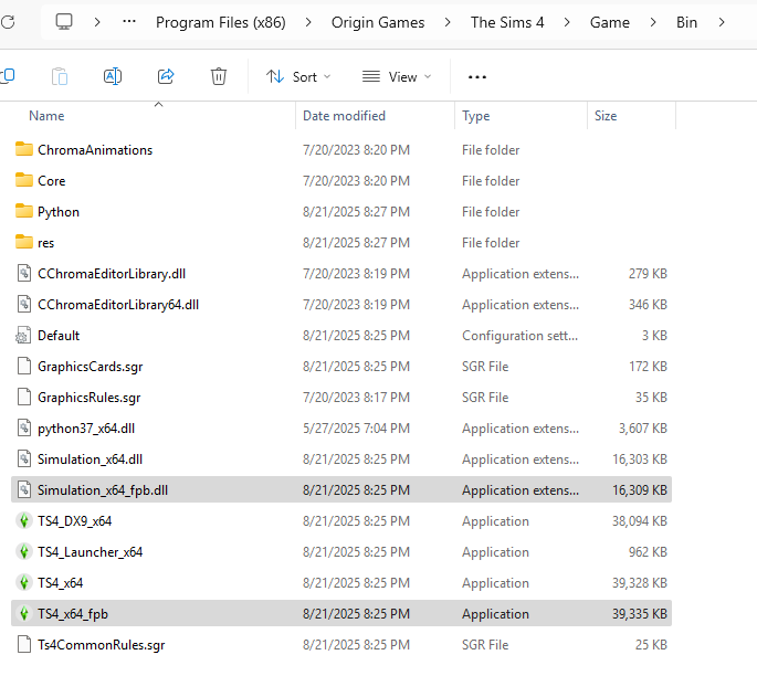 EA Quietly Launches a New Version of The Sims 4 Base Game 3 the sims 4 new version base game files