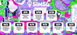 NEW LEAK: The Sims 4 Adventure Awaits Expansion Pack and New Roadmap