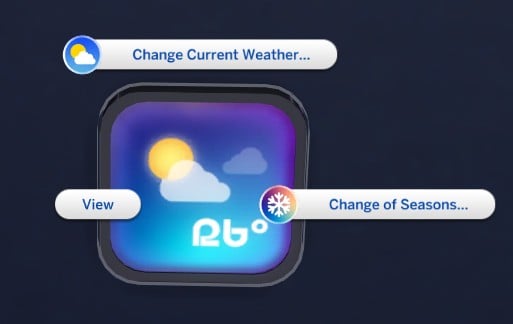 weather widget
