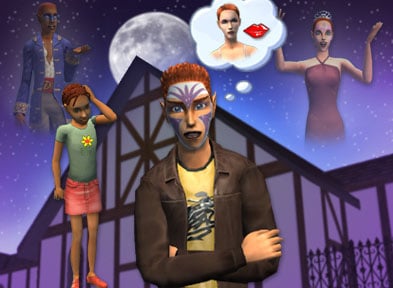 A Midsummer Lookbook's Dream: 4 Styles inspired by The Sims 4 Enchanted by Nature 2 weeee