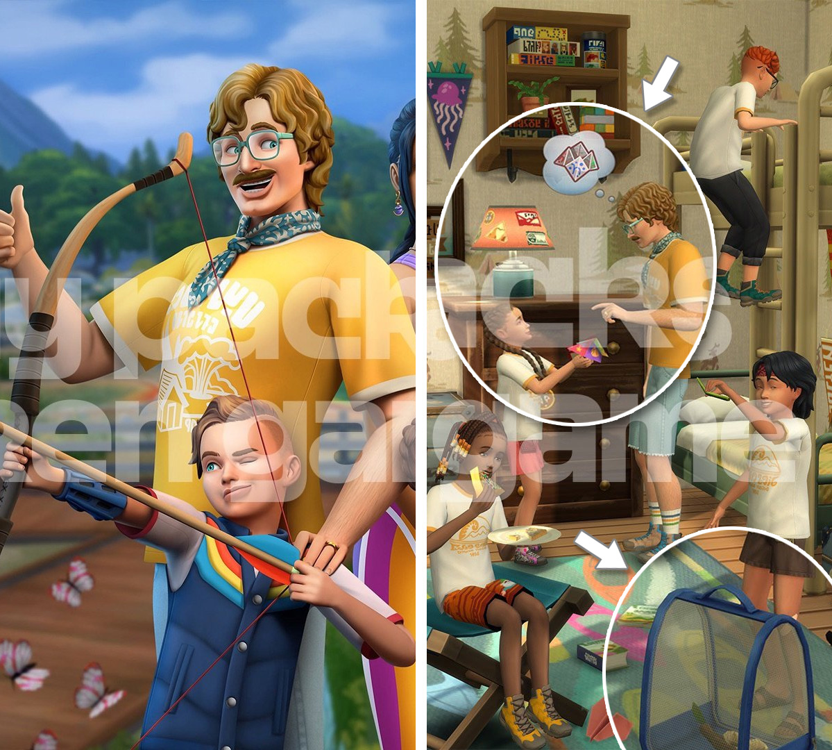 7 Features We Noticed in The Sims 4 Adventure Awaits Leaks