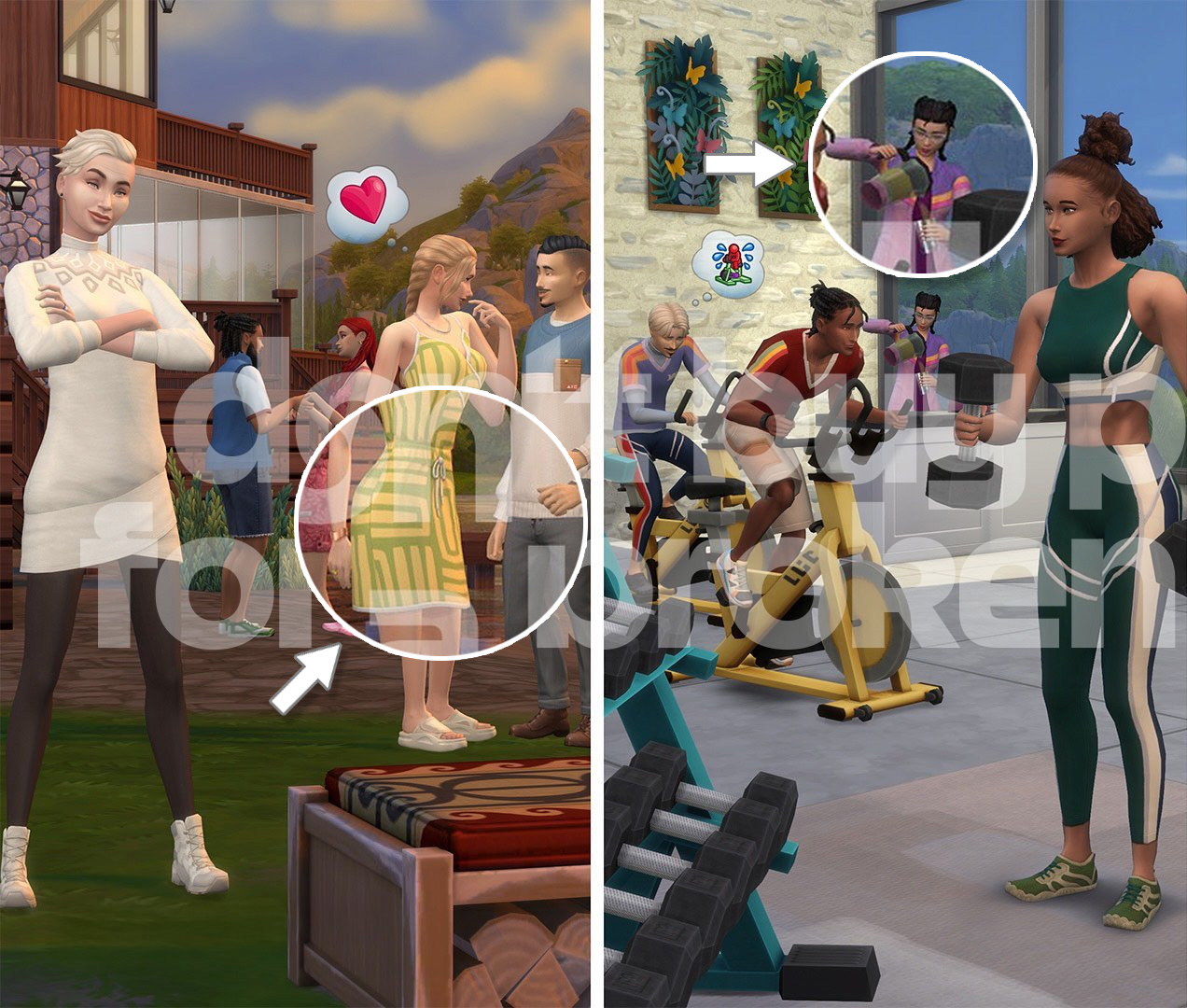 7 Features We Noticed in The Sims 4 Adventure Awaits Leaks