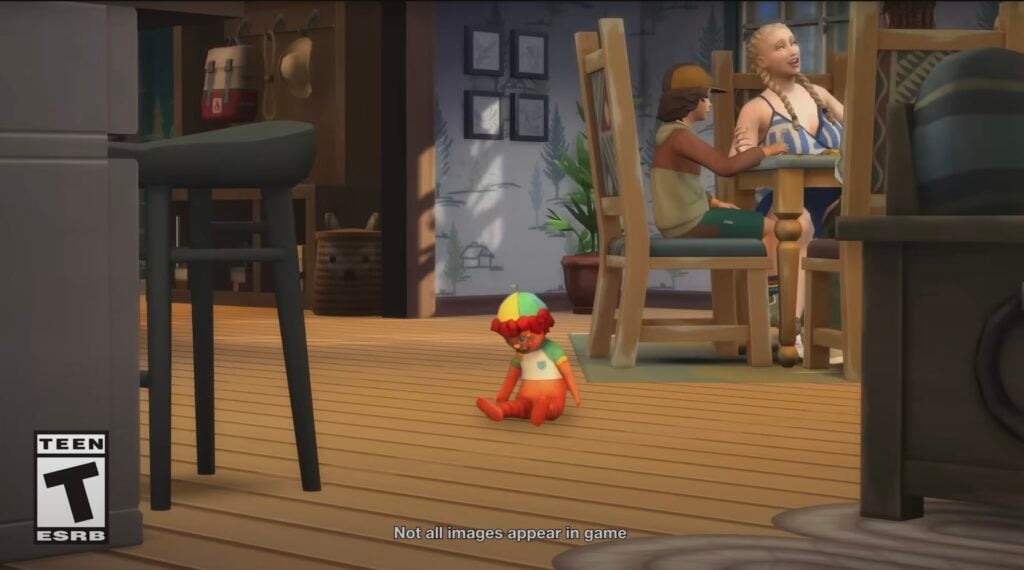 The Sims 4 Adventure Awaits Gameplay Screens 4 Sims 4 Adventure Awaits Gameplay Screens- Imaginary Friend 1