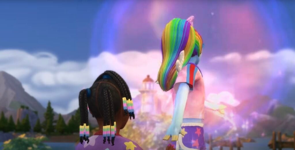 The Sims 4 Adventure Awaits Gameplay Screens 17 Sims 4 Adventure Awaits Gameplay Screens- Imaginary Friend 14