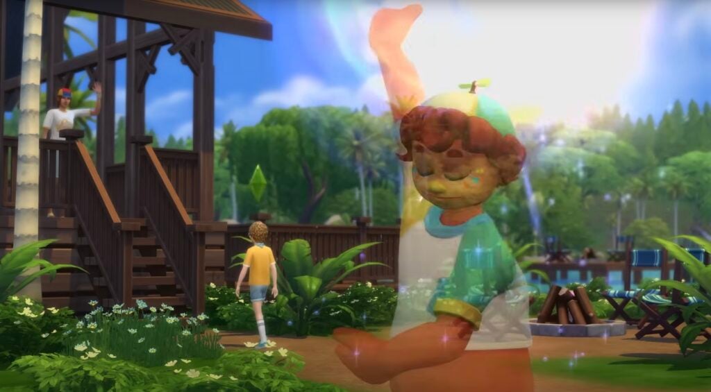 The Sims 4 Adventure Awaits Gameplay Screens 26 Sims 4 Adventure Awaits Gameplay Screens- Imaginary Friend 23