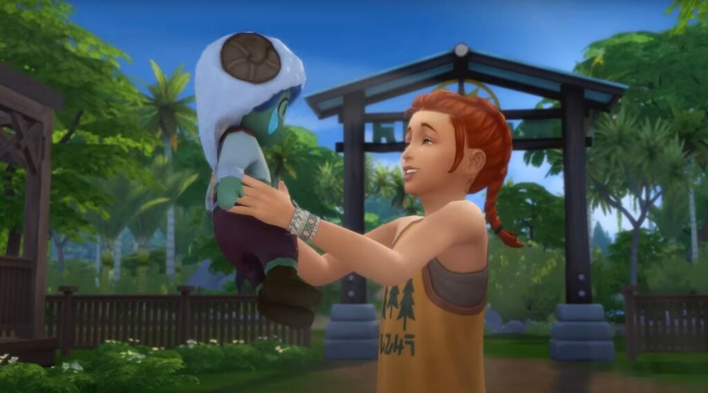 The Sims 4 Adventure Awaits Gameplay Screens 30 Sims 4 Adventure Awaits Gameplay Screens- Imaginary Friend 27