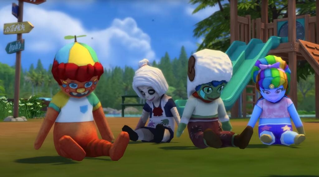 The Sims 4 Adventure Awaits Gameplay Screens 29 Sims 4 Adventure Awaits Gameplay Screens- Imaginary Friend 26