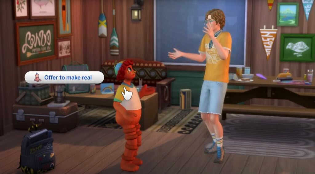 The Sims 4 Adventure Awaits Gameplay Screens 32 Sims 4 Adventure Awaits Gameplay Screens- Imaginary Friend 29