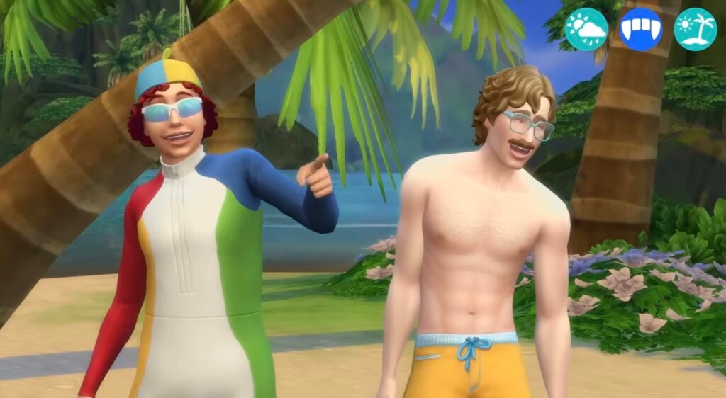 The Sims 4 Adventure Awaits Gameplay Screens 61 Sims 4 Adventure Awaits Gameplay Screens- Sul Sul Island 9
