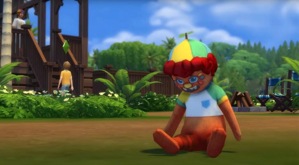 The Sims 4 Adventure Awaits Gameplay Screens 28 Sims 4 Adventure Awaits Gameplay Screens- Imaginary Friend 25