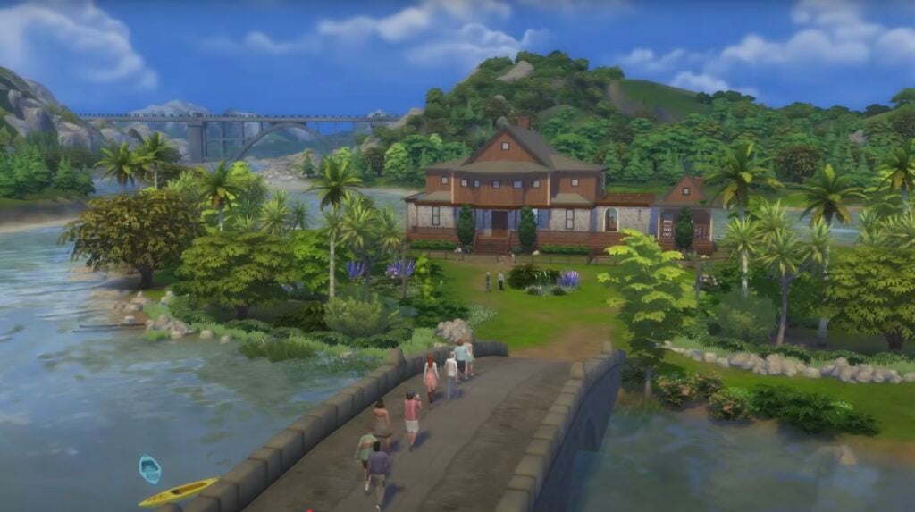 The Sims 4 Adventure Awaits Gameplay Screens 111 Sims 4 Adventure Awaits Gameplay Screens- Venues 20