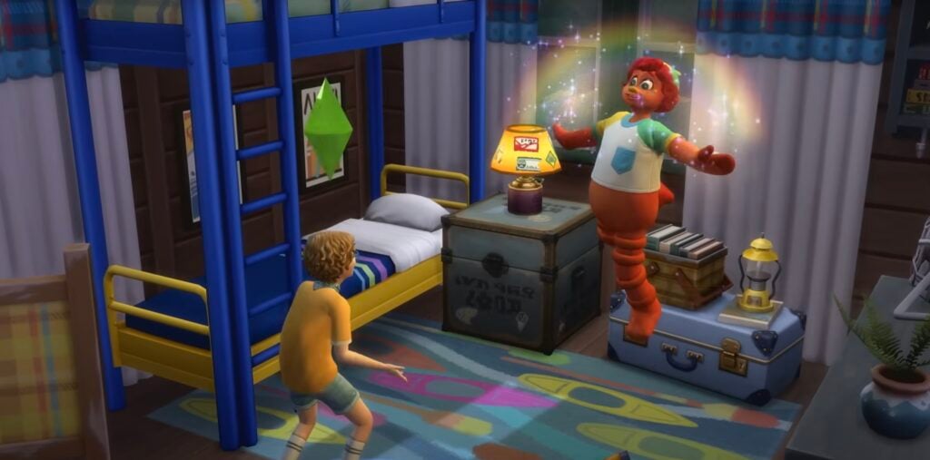 The Sims 4 Adventure Awaits Gameplay Screens 31 Sims 4 Adventure Awaits Gameplay Screens- Imaginary Friend 28