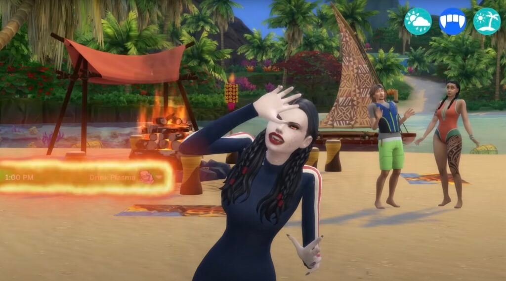 The Sims 4 Adventure Awaits Gameplay Screens 60 Sims 4 Adventure Awaits Gameplay Screens- Sul Sul Island 8