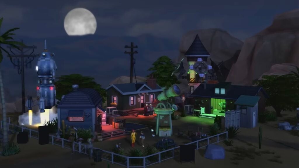 The Sims 4 Adventure Awaits Gameplay Screens 38 Sims 4 Adventure Awaits Gameplay Screens- Camp Gibbi Gibbi 2