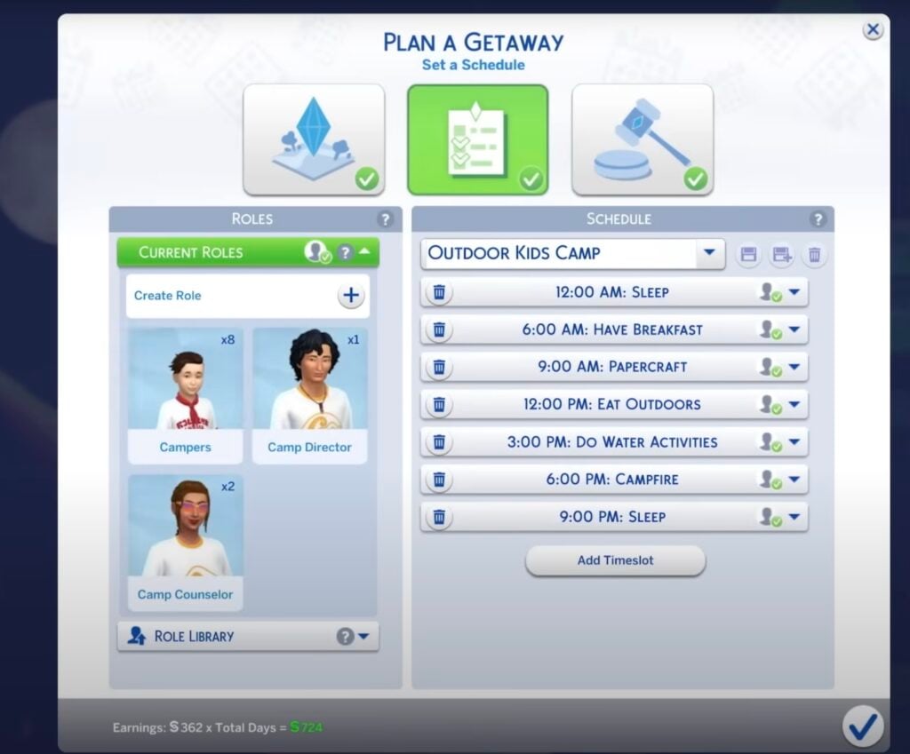 The Sims 4 Adventure Awaits Gameplay Screens 85 Sims 4 Adventure Awaits Gameplay Screens- Plan a Getaway 5