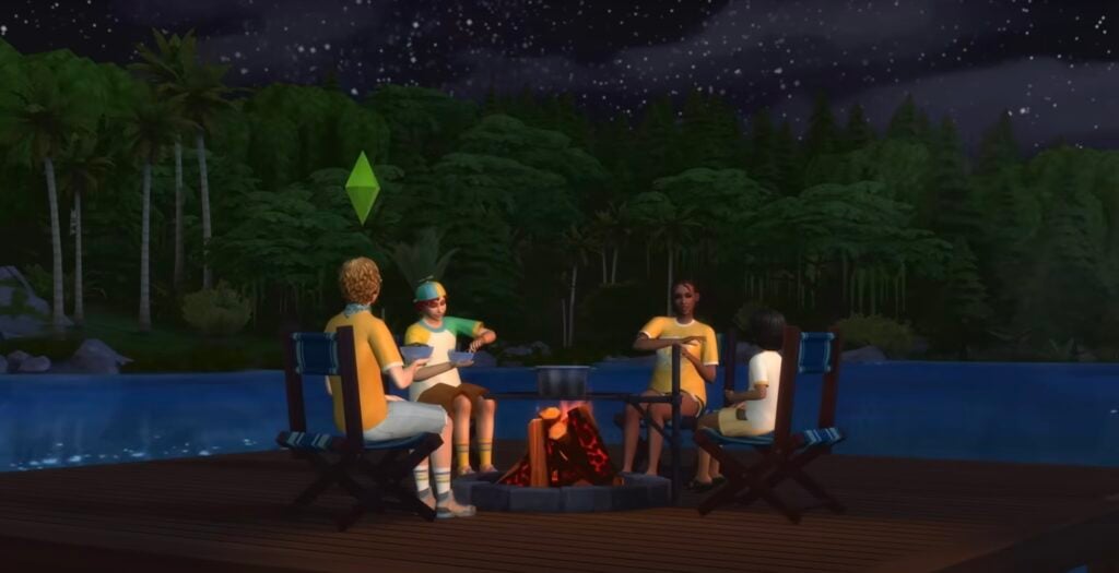 The Sims 4 Adventure Awaits Gameplay Screens 52 Sims 4 Adventure Awaits Gameplay Screens- Camp Gibbi Gibbi 16