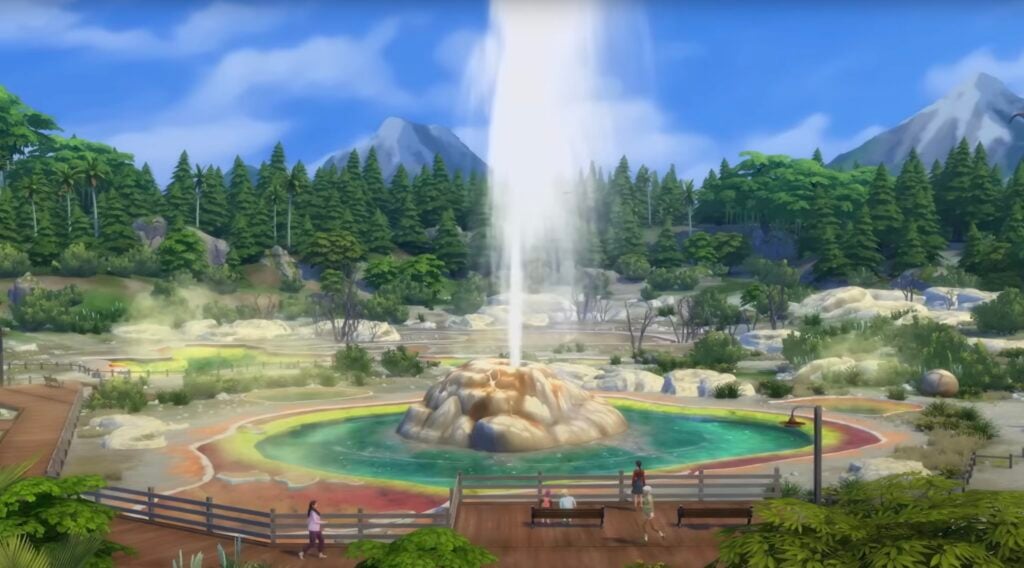 The Sims 4 Adventure Awaits Gameplay Screens 110 Sims 4 Adventure Awaits Gameplay Screens- Venues 19