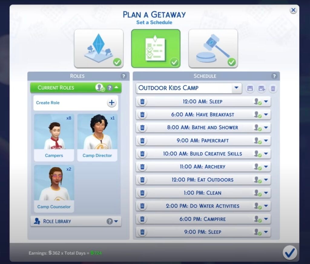 The Sims 4 Adventure Awaits Gameplay Screens 87 Sims 4 Adventure Awaits Gameplay Screens- Plan a Getaway 7
