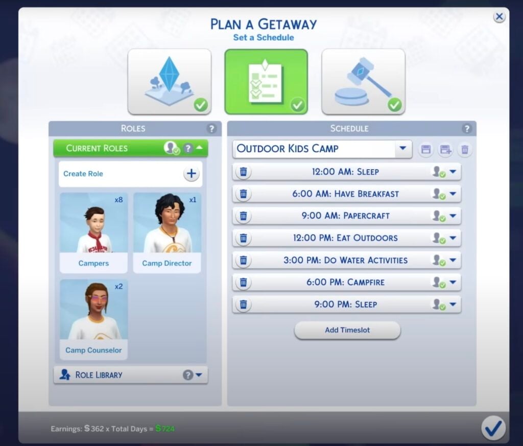 The Sims 4 Adventure Awaits Gameplay Screens 86 Sims 4 Adventure Awaits Gameplay Screens- Plan a Getaway 6