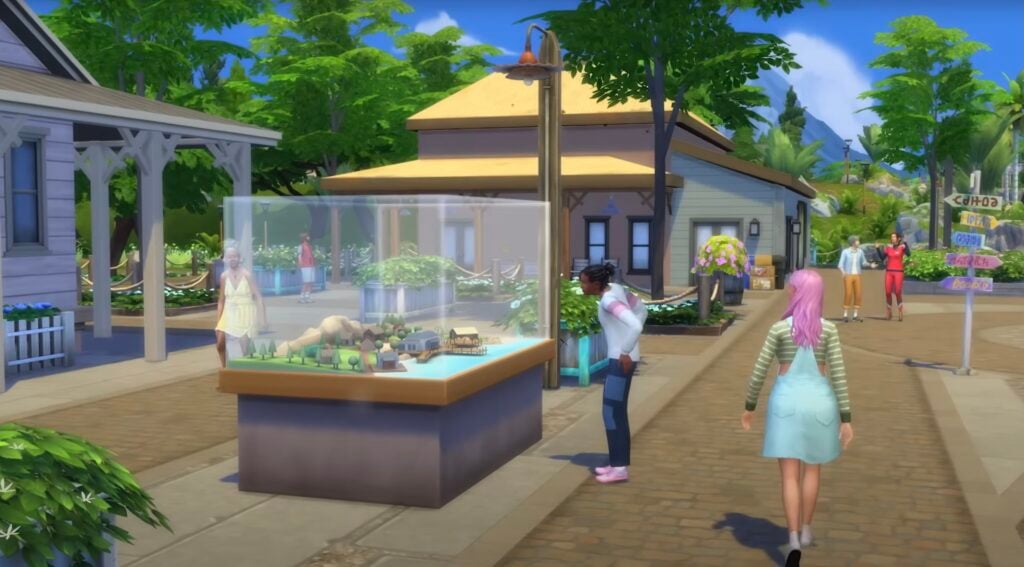 The Sims 4 Adventure Awaits Gameplay Screens 107 Sims 4 Adventure Awaits Gameplay Screens- Venues 15