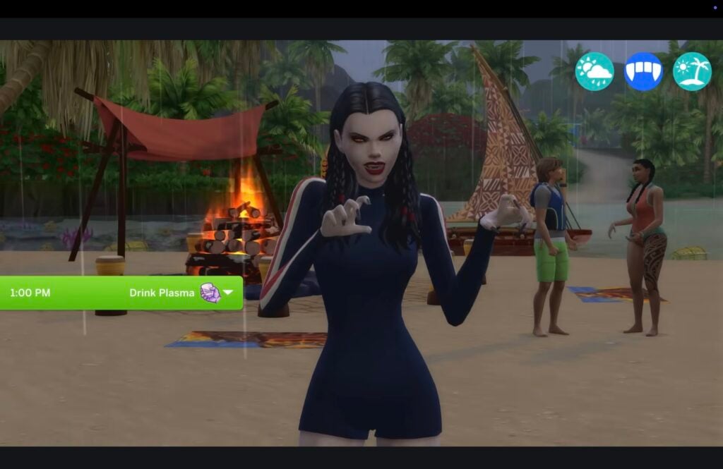 The Sims 4 Adventure Awaits Gameplay Screens 58 Sims 4 Adventure Awaits Gameplay Screens- Sul Sul Island 6