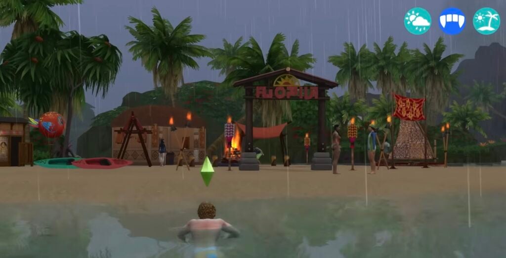 The Sims 4 Adventure Awaits Gameplay Screens 57 Sims 4 Adventure Awaits Gameplay Screens- Sul Sul Island 5