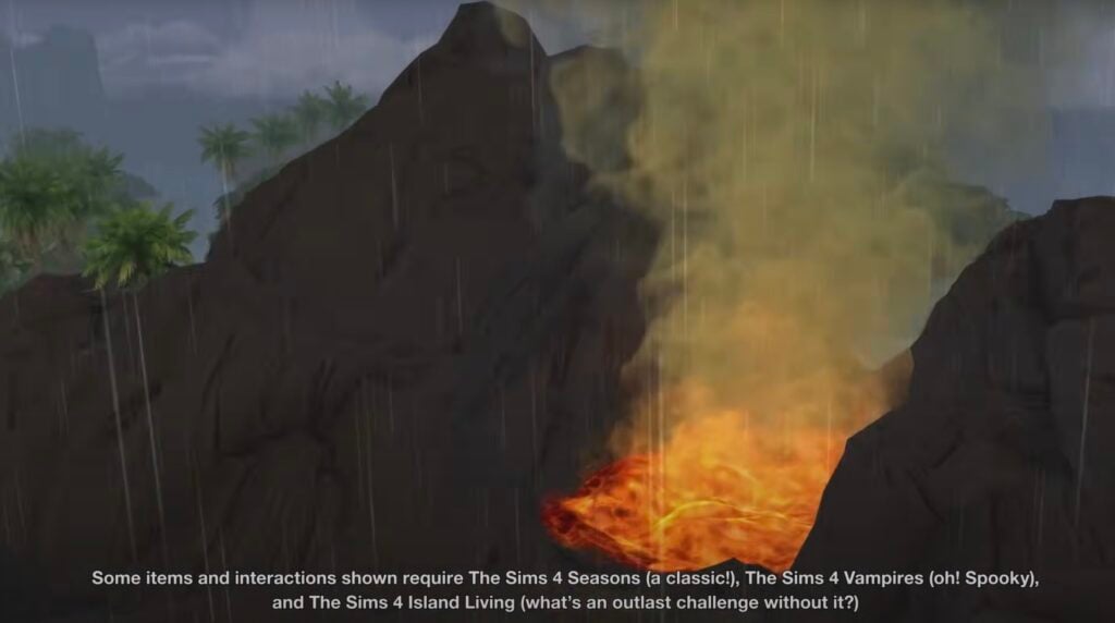 The Sims 4 Adventure Awaits Gameplay Screens 54 Sims 4 Adventure Awaits Gameplay Screens- Sul Sul Island 2