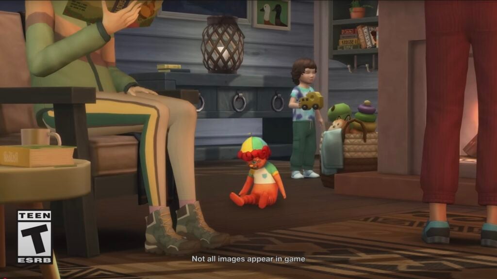 The Sims 4 Adventure Awaits Gameplay Screens 5 Sims 4 Adventure Awaits Gameplay Screens- Imaginary Friend 2