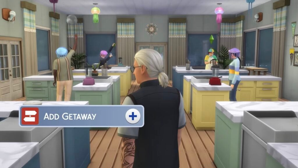 The Sims 4 Adventure Awaits Gameplay Screens 82 Sims 4 Adventure Awaits Gameplay Screens- Plan a Getaway 2