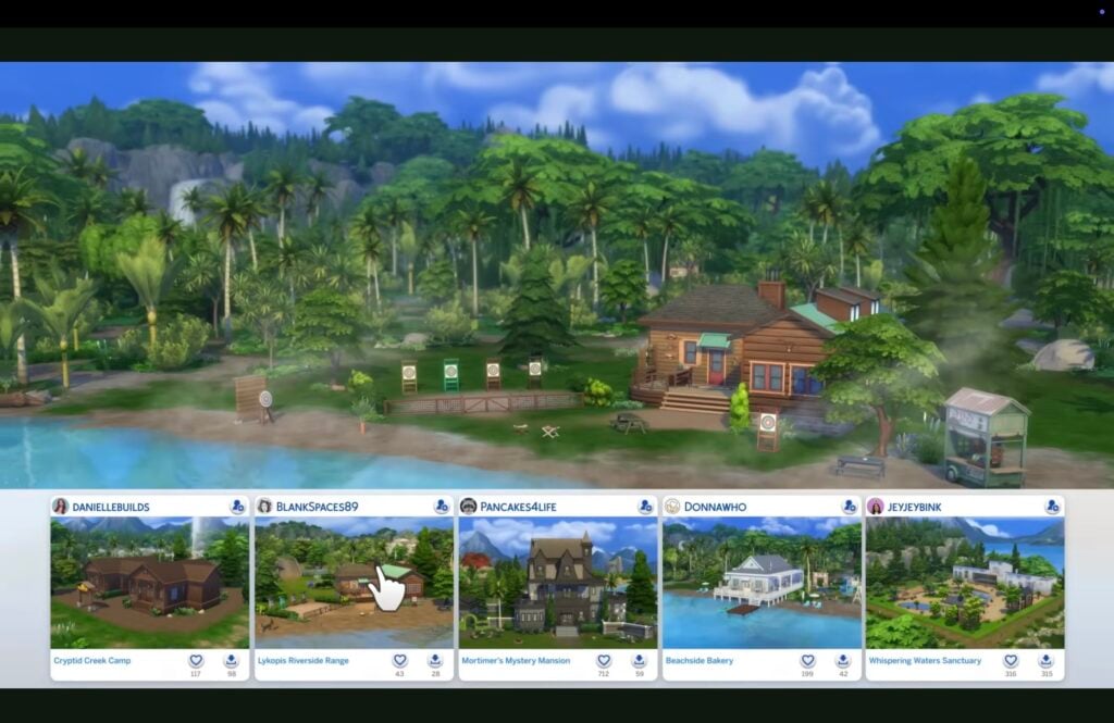 The Sims 4 Adventure Awaits Gameplay Screens 98 Sims 4 Adventure Awaits Gameplay Screens- Venues 6