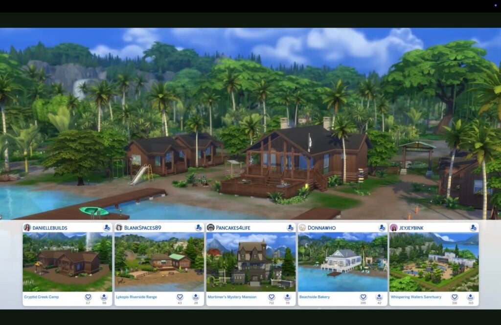 The Sims 4 Adventure Awaits Gameplay Screens 100 Sims 4 Adventure Awaits Gameplay Screens- Venues 8