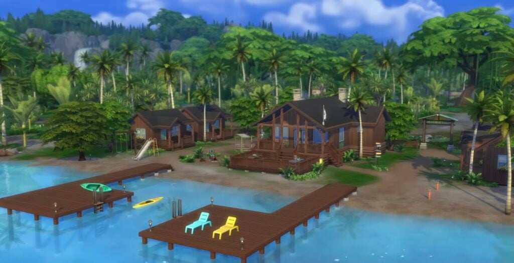 The Sims 4 Adventure Awaits Gameplay Screens 101 Sims 4 Adventure Awaits Gameplay Screens- Venues 9