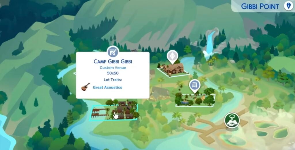 The Sims 4 Adventure Awaits Gameplay Screens 112 Sims 4 Adventure Awaits Gameplay Screens- Venues 21